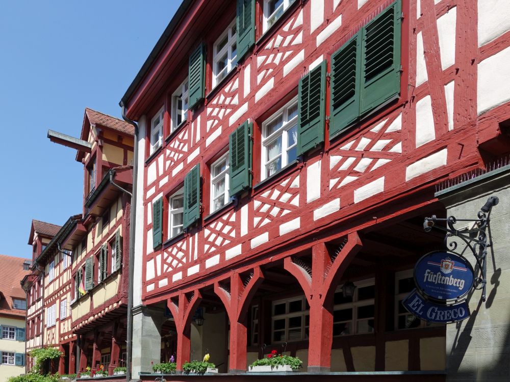 Fachwerkhaus in Meersburg