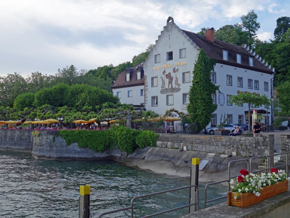 Hotel Wilder Mann in Meersburg