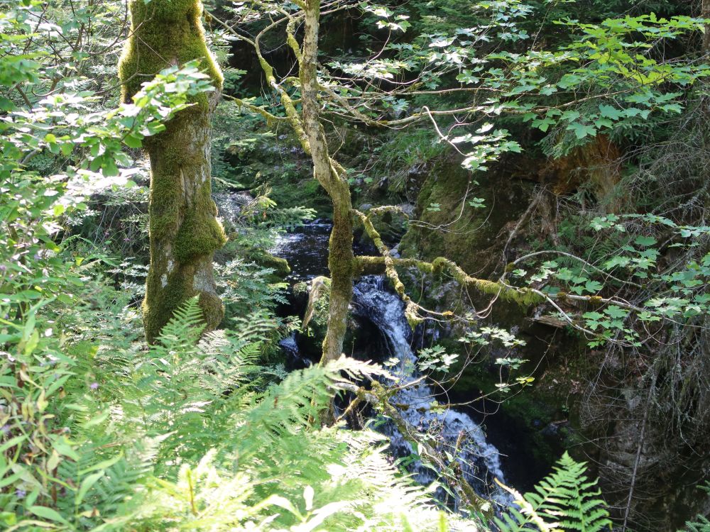 Wasserfall am Maria Loch