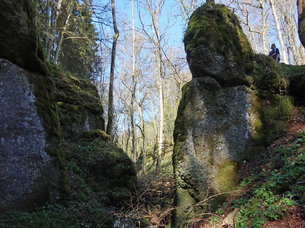 Felsentäle