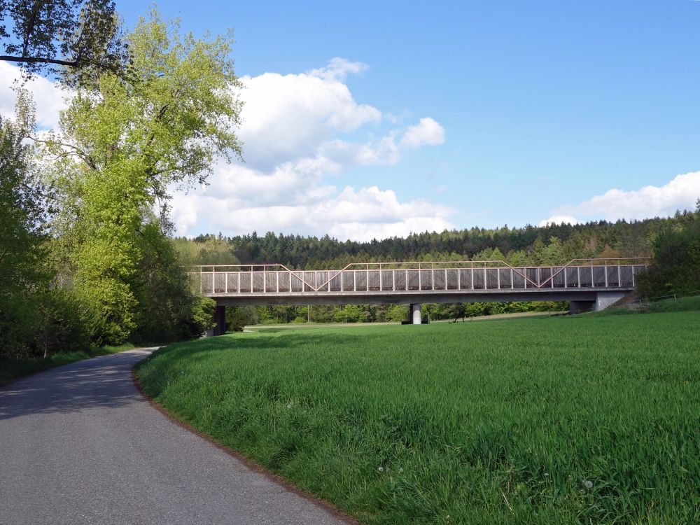Autobahnbrücke