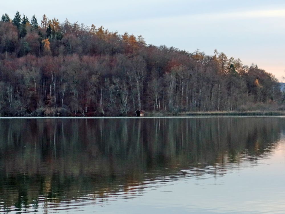 Blick über den See