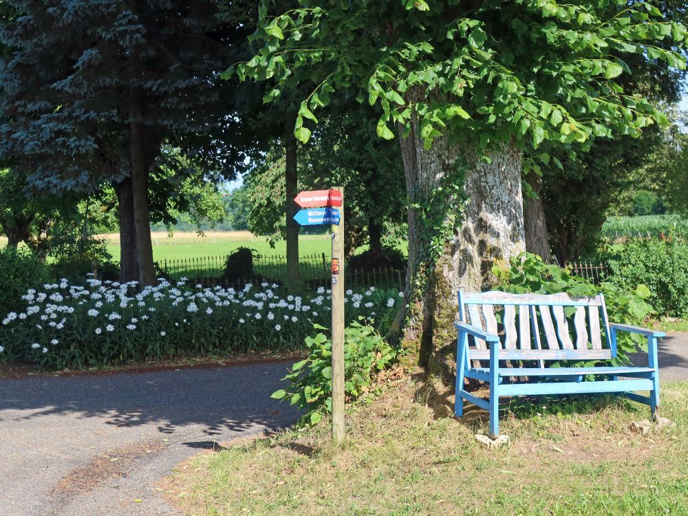 Sitzbank bei Ober Heuberg