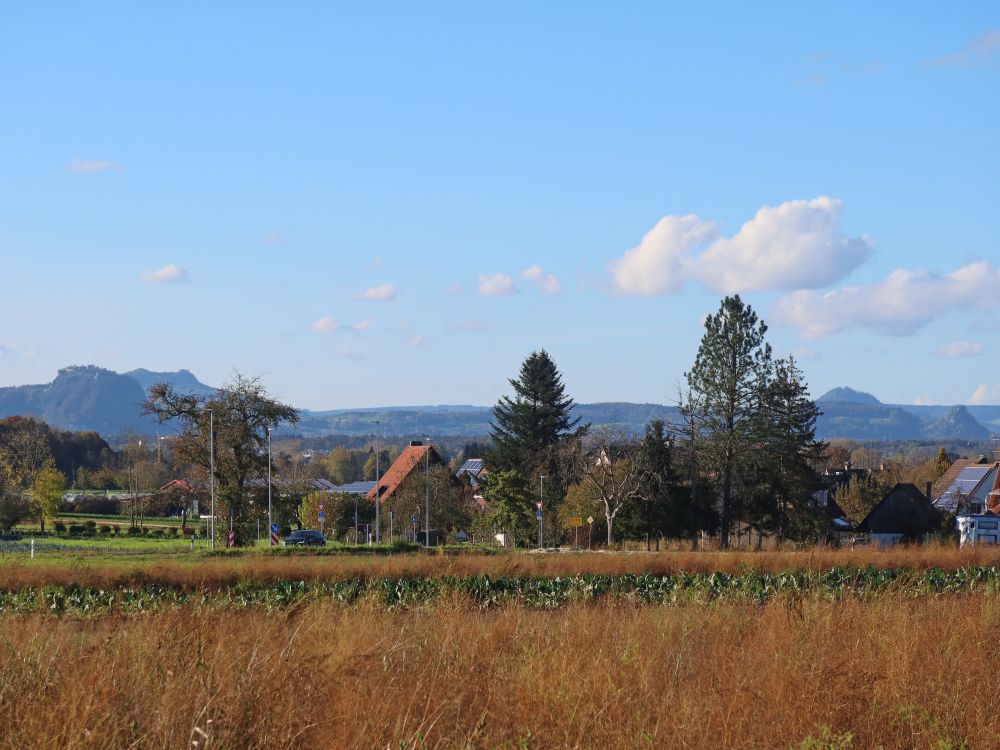 Hohentwiel, Hohenstoffeln, Hohenhewen und Hohenkrähen