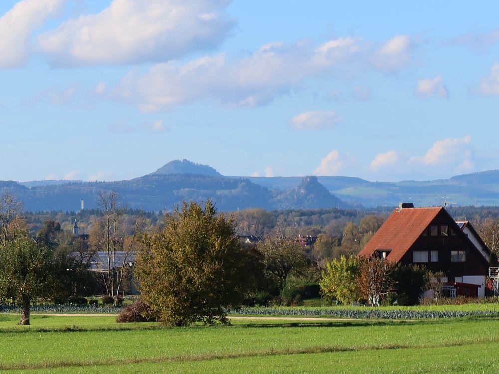 Hohenhewen und Hohenkrähen