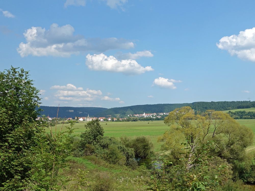 Stetten und Mühlheim