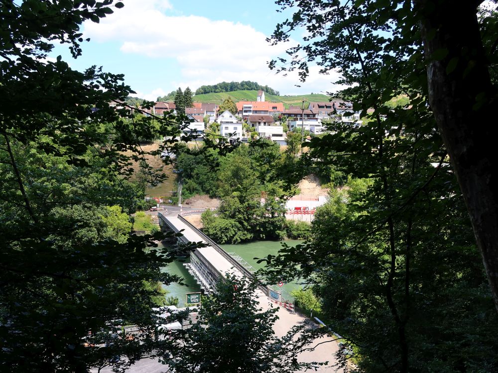 Reussbrücke bei Birmenstorf