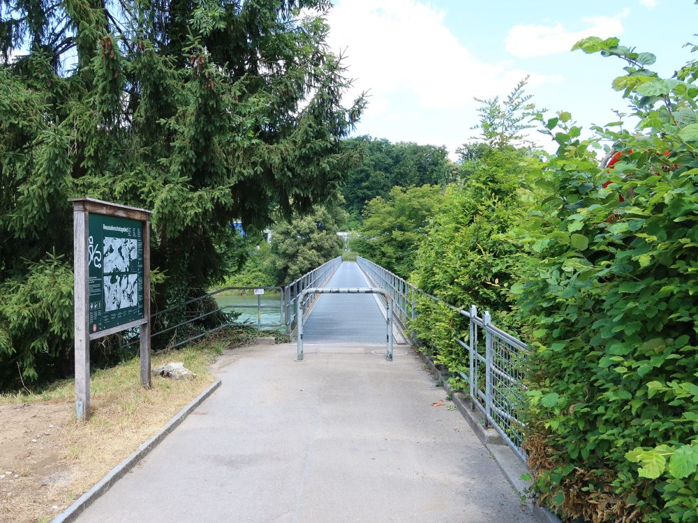 Reussbrücke bei Reusstal
