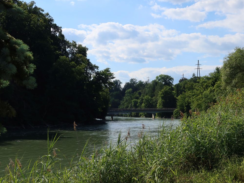 Reussbrücke bei Birmenstorf