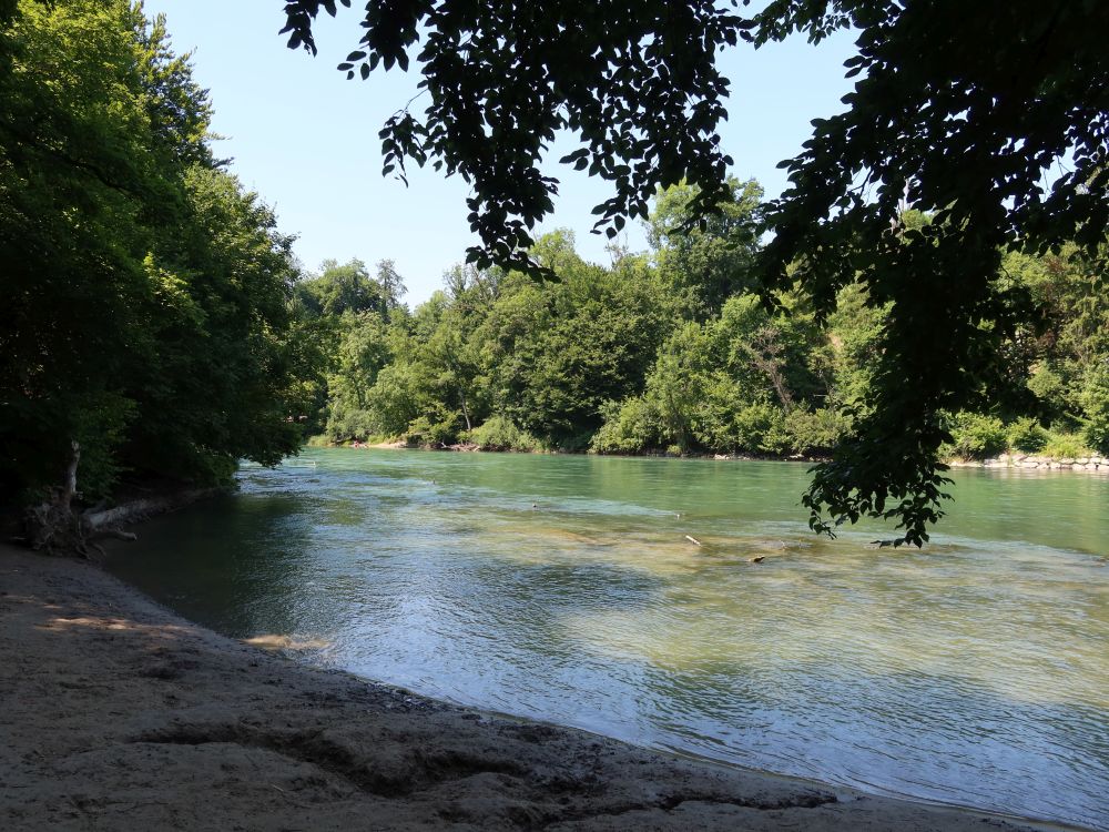 Reuss bei Mülligen