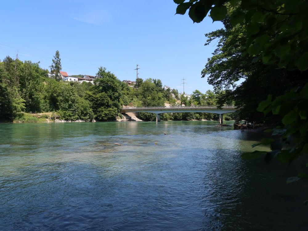 Reussbrücke bei Birmenstorf