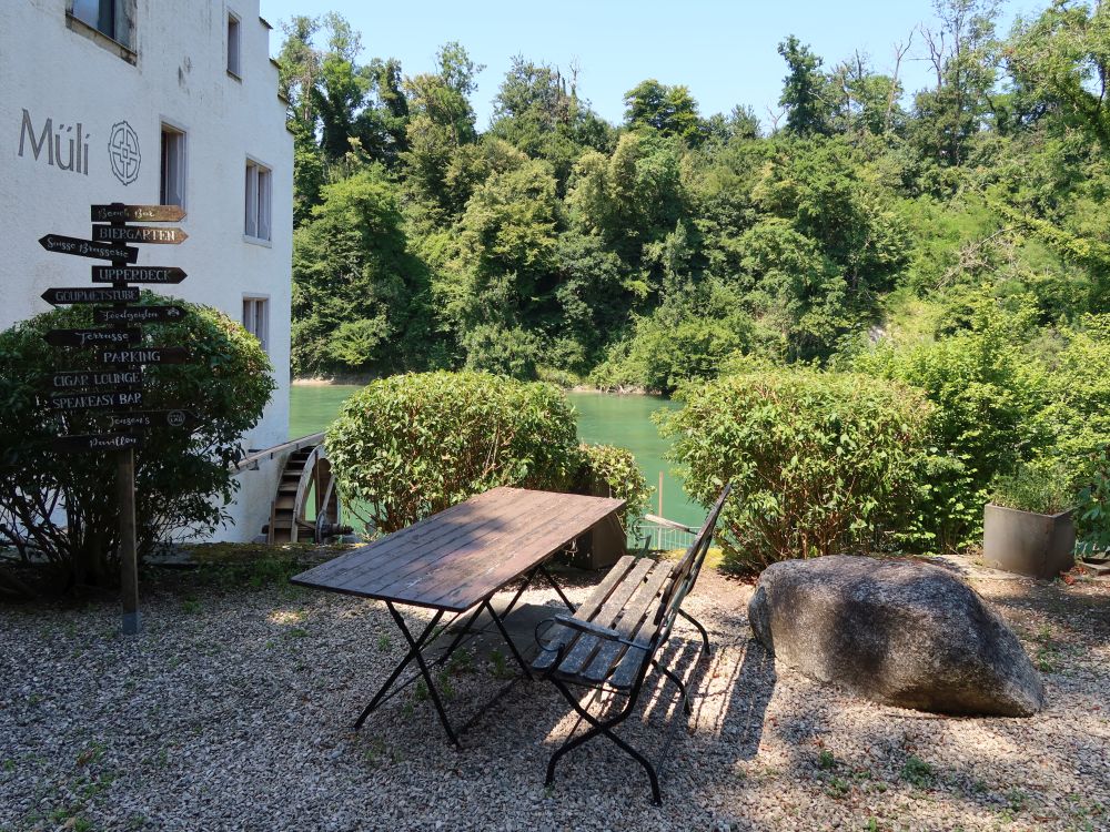 Terrasse Müli
