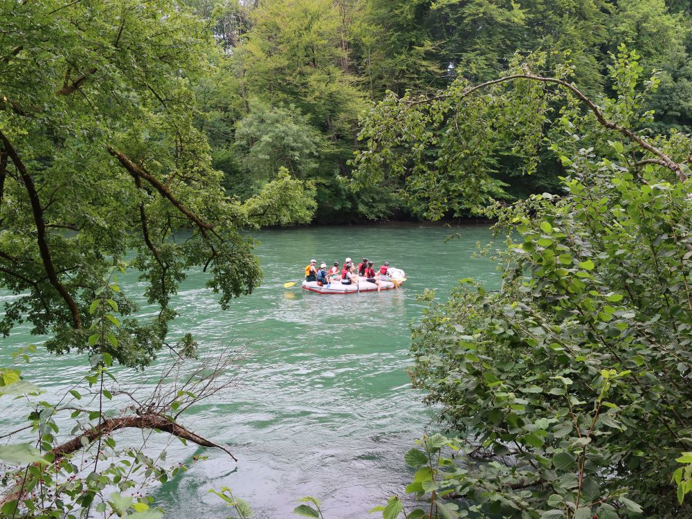 Schlauchboot