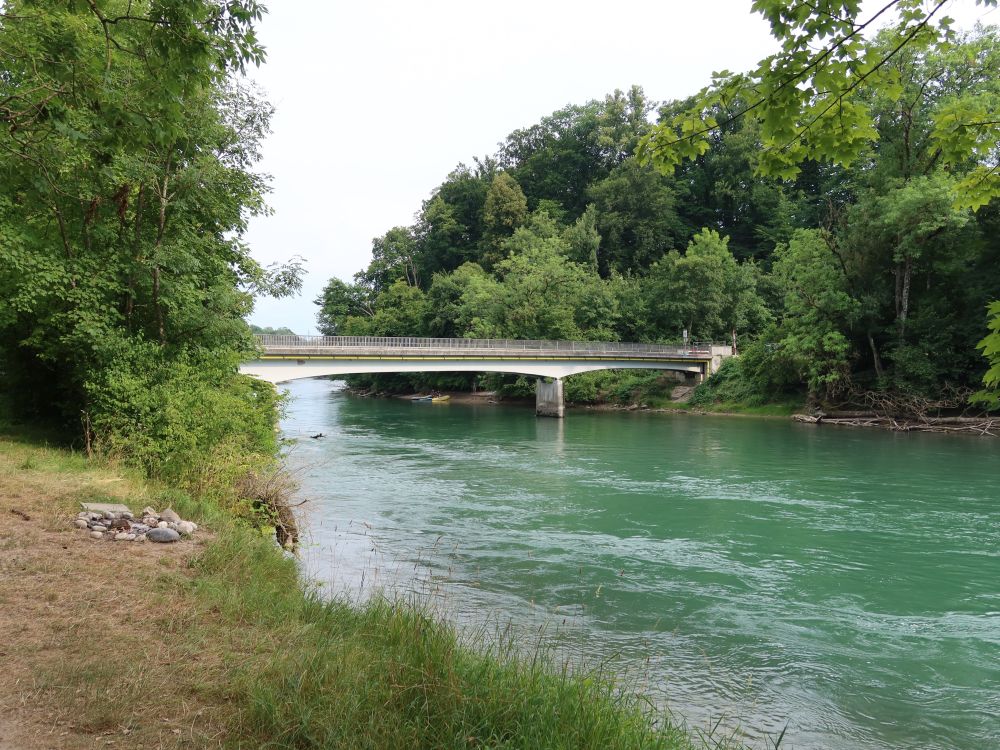 Reussbrücke bei Birmenstorf