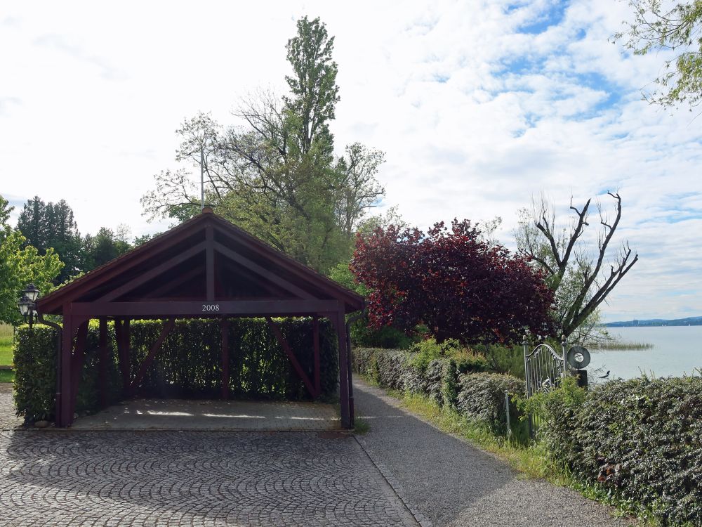 Schutzhütte am Seeweg