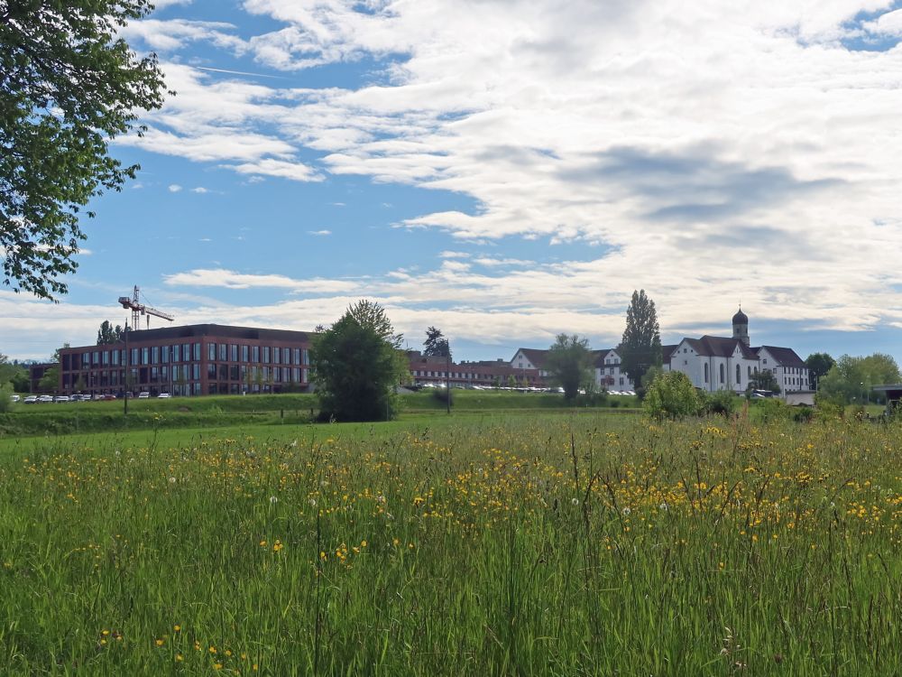 Kantonsspital und Kloster