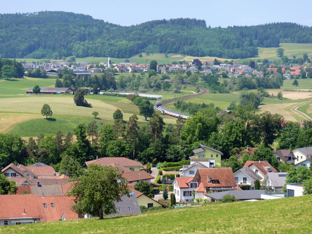 Wiezikon und Eschlikon