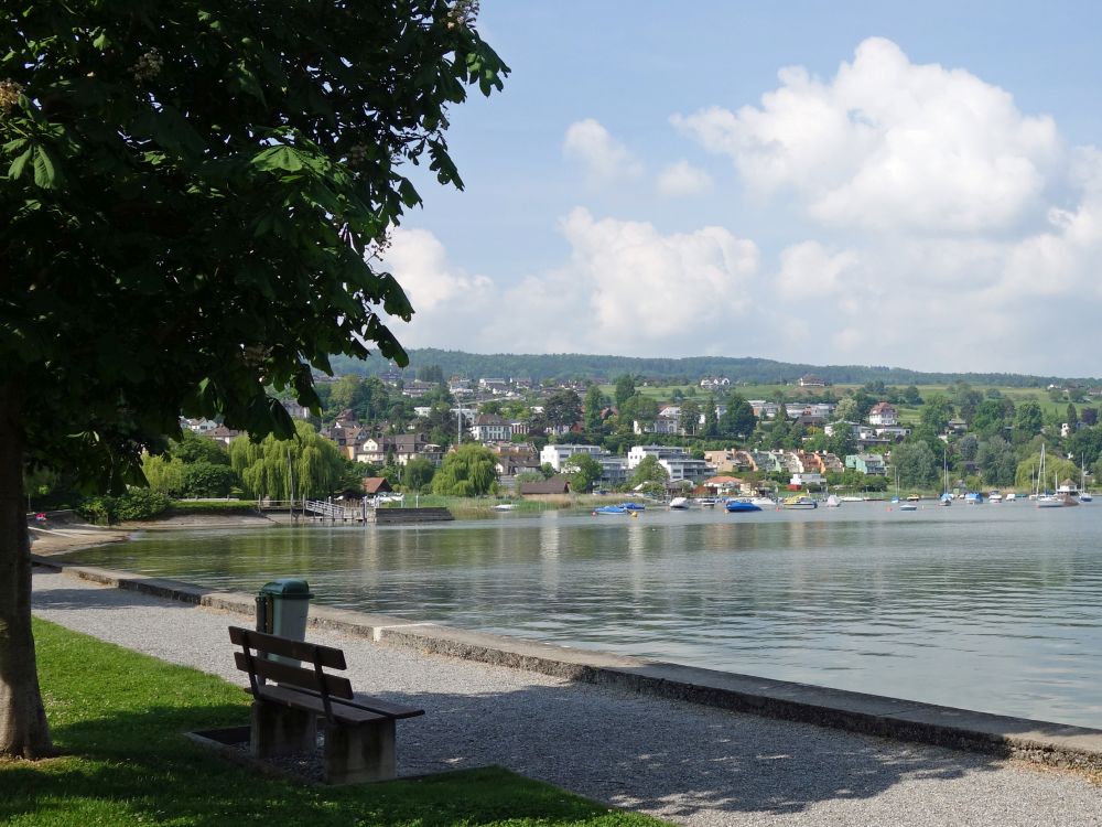 Uferpromenade von Ermatingen