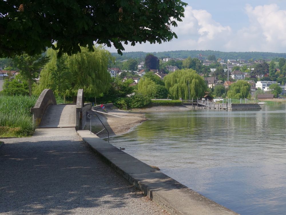 Uferpromenade von Ermatingen