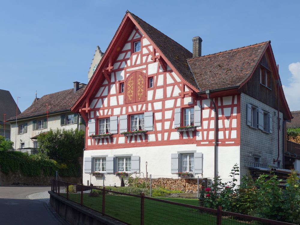 Fachwerkhaus in Ermatingen