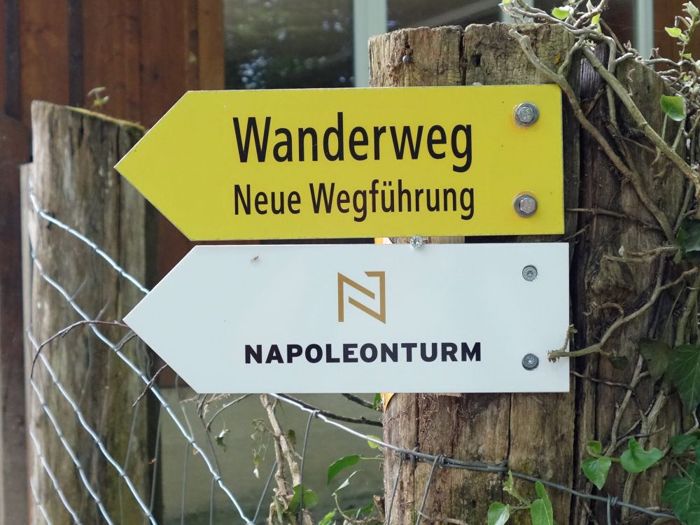 Wanderwegweiser