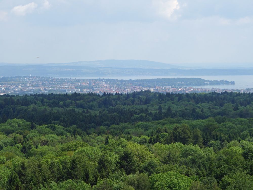 Blick Richtung Konstanz