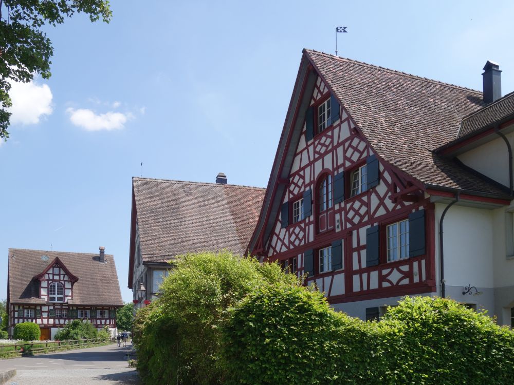 Fachwerkhäuser in Ermatingen