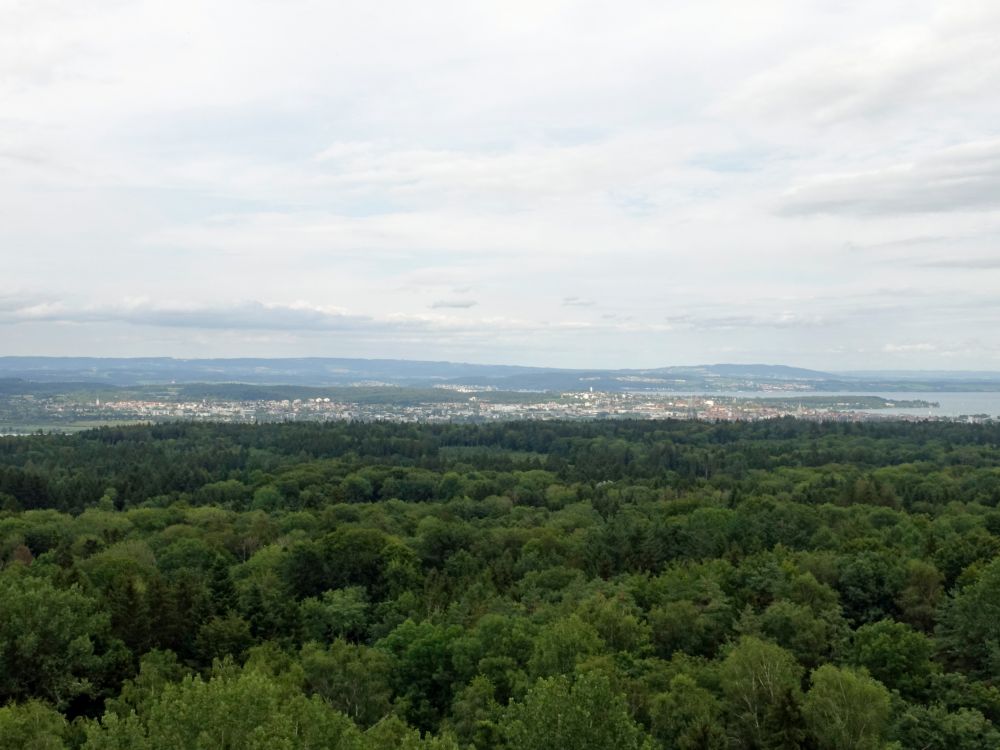 Blick Richtung Konstanz