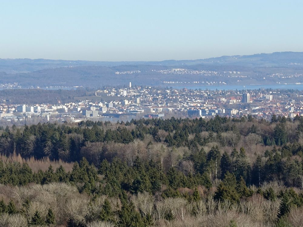 Blick Richtung Konstanz