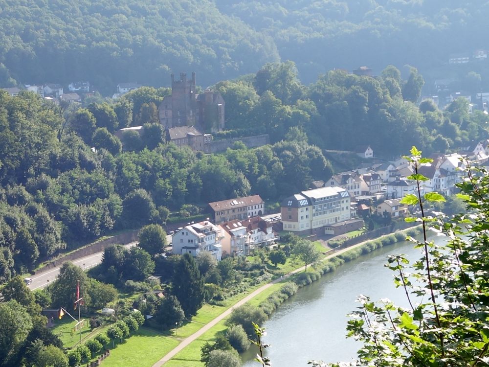 Mittelburg und Neckarsteinach