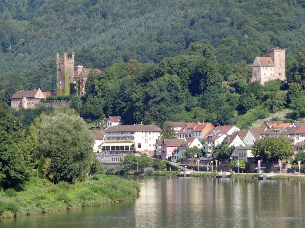 Mittelburg und Vorderburg