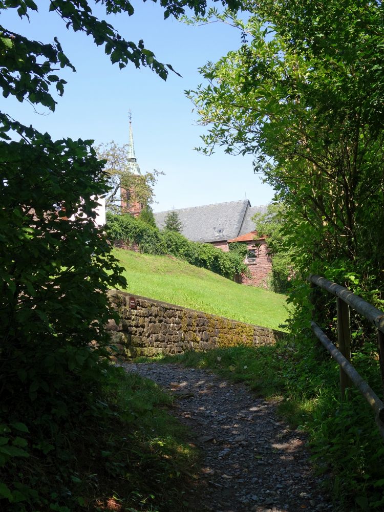Kirche von Dilsberg