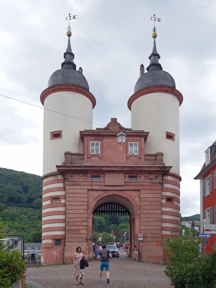 Brckentor an der Alten Brcke