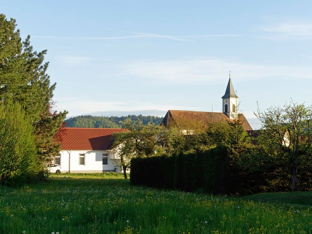 Kirche in Nenzingen