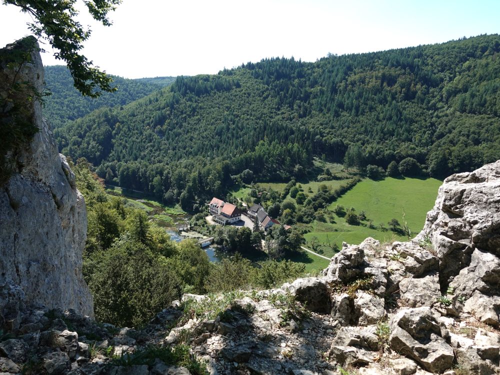 Blick auf Neumühle