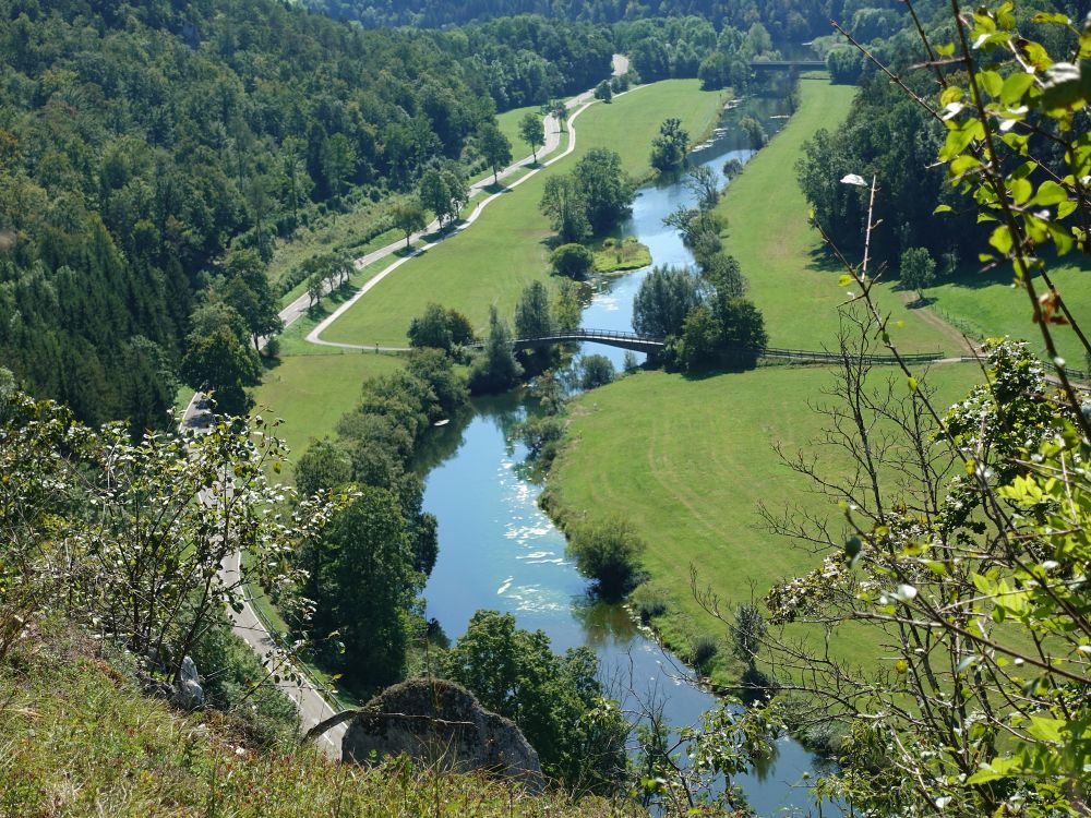 Blick auf die Donau