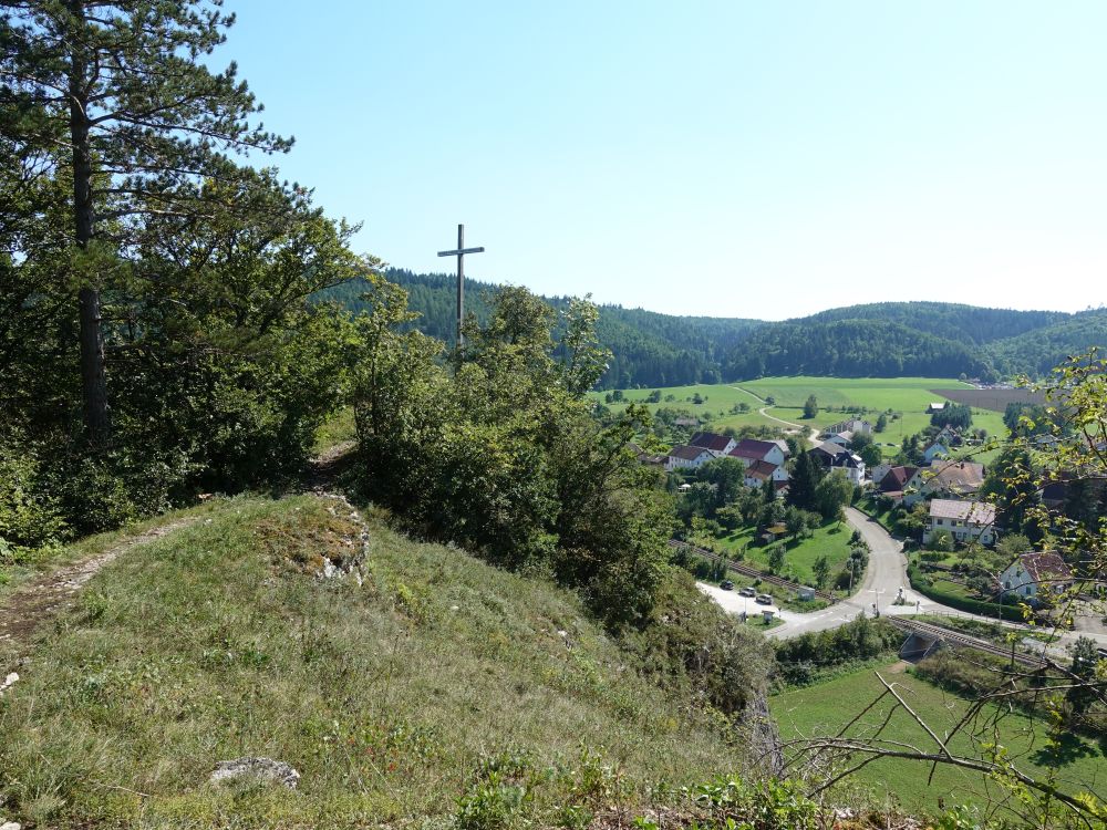 Kreuz auf dem Kreuzfelsen