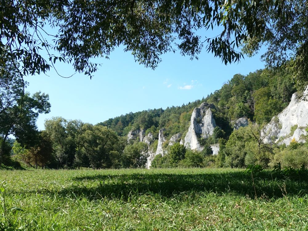 Felsen bei Gutenstein