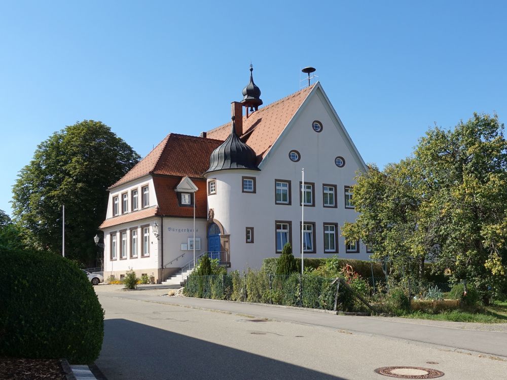 Bürgerhaus in Gutenstein