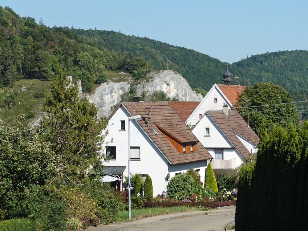 Blick Richtung Kreuzfelsen