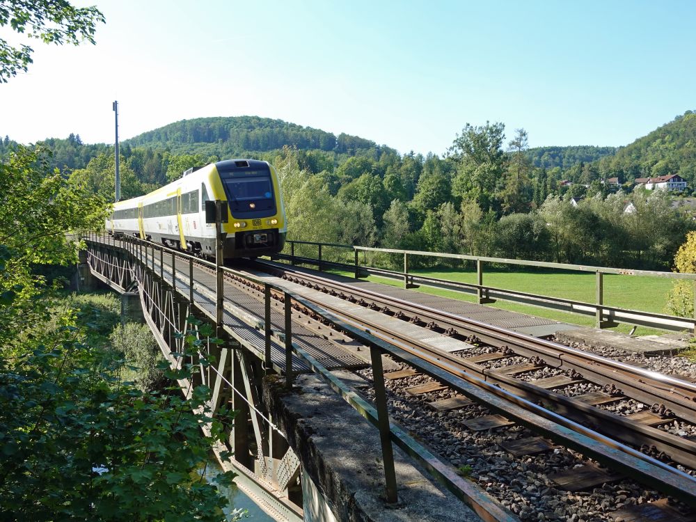 Eisenbahnbrücke bei Thiergarten