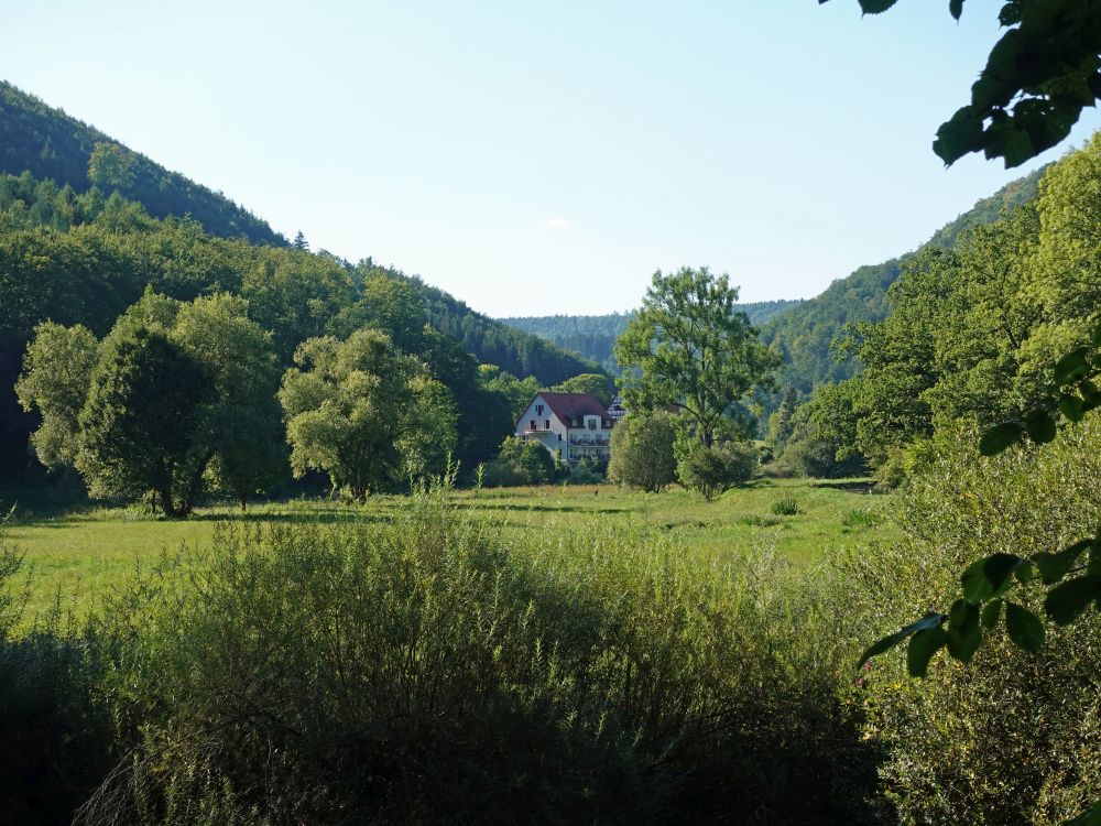 Blick Richtung Neumühle