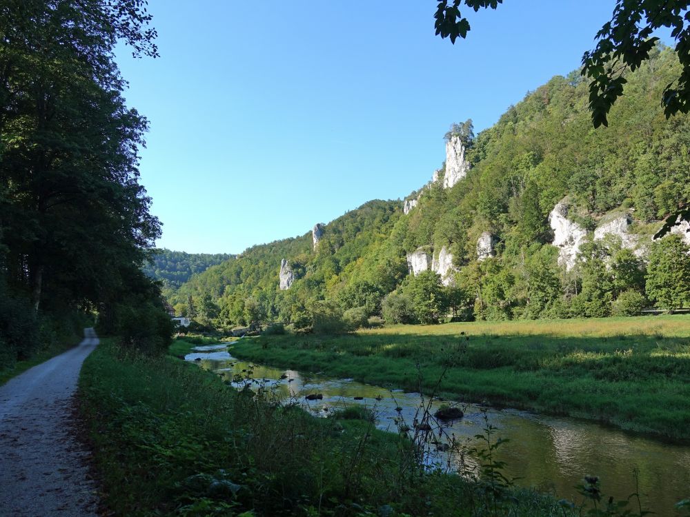 Donauweg bei Neumühle