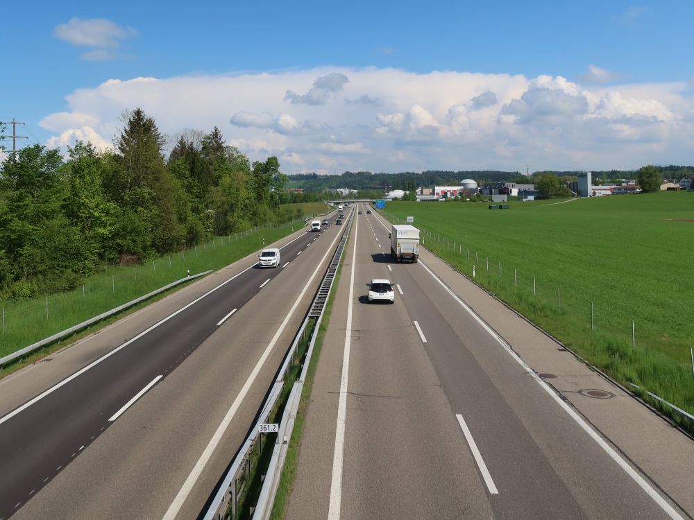 Autobahn Wil - St. Gallen