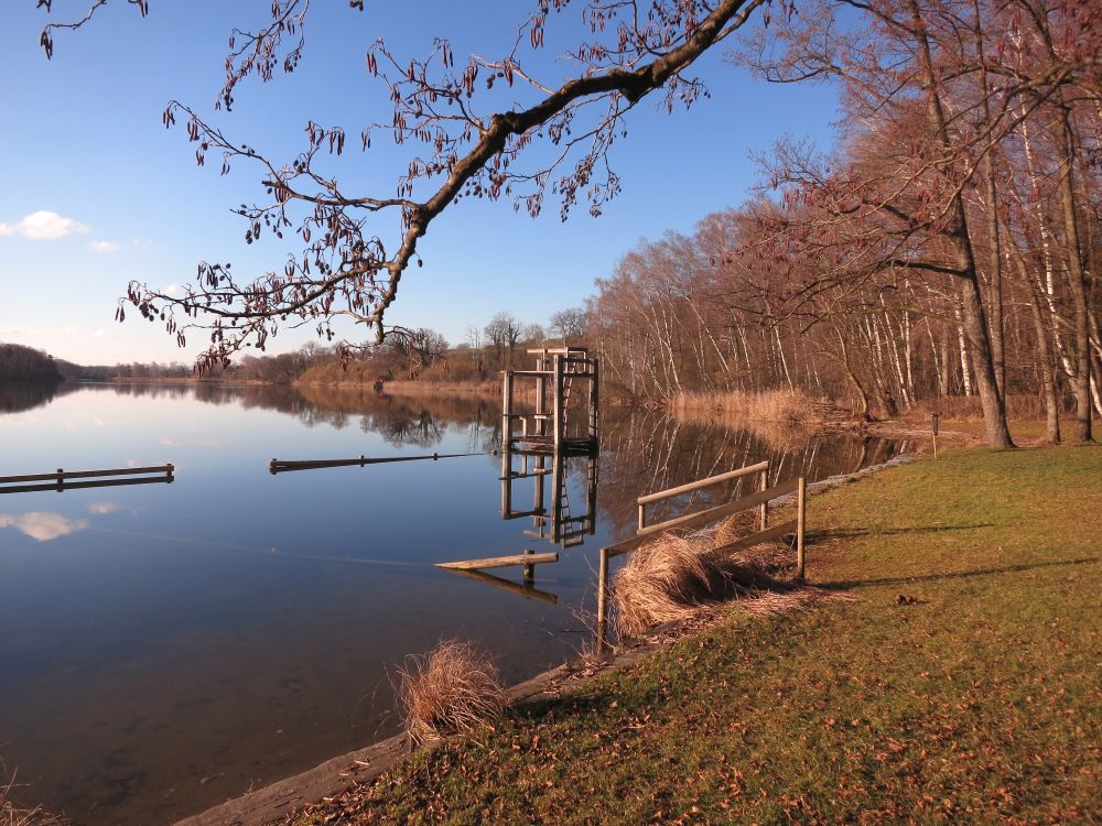 Badeanstalt am Hüttwilersee