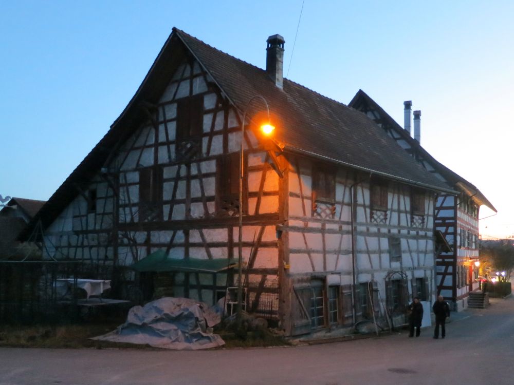 Fachwerkhaus in Oberstammheim