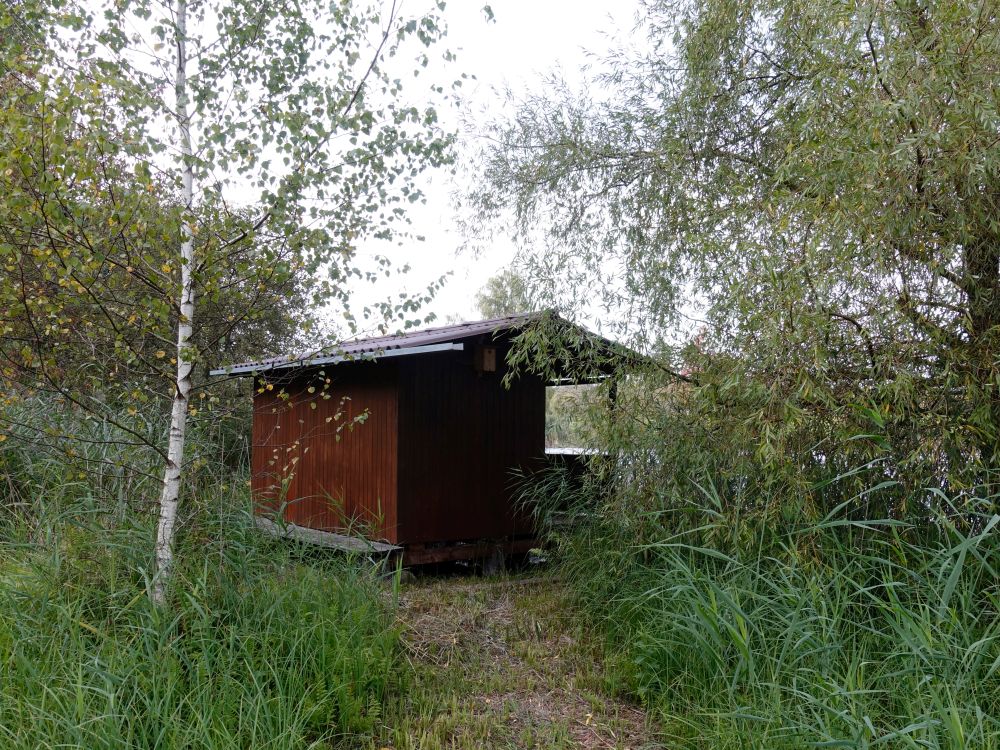 Hütte am Wilenersee
