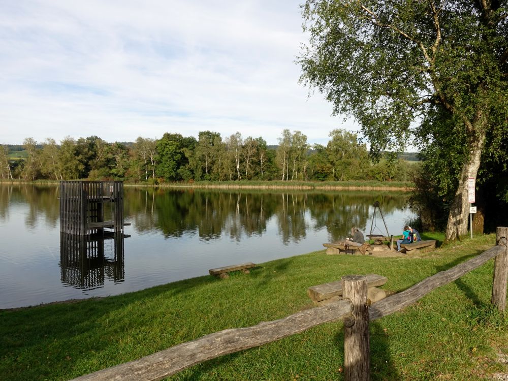 Grillplatz Riet am Nussbommersee