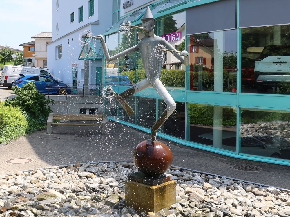 Springbrunnen