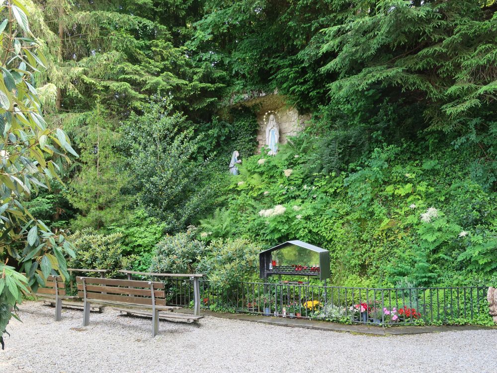 Lourdes Grotte Niederglatt
